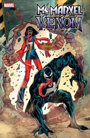 MS. MARVEL & VENOM #1