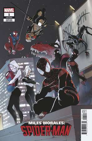 MILES MORALES: SPIDER-MAN #1 BENGAL CONNECTING VARIANT