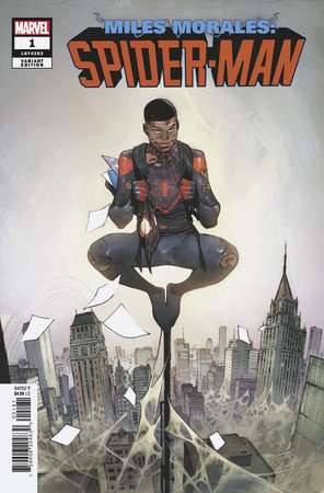 MILES MORALES: SPIDER-MAN #1 COIPEL VARIANT