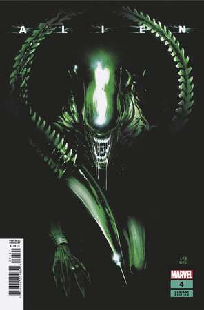 ALIEN #4 GARBETT VARIANT