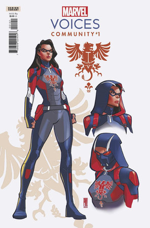 MARVEL'S VOICES: COMMUNITY #1 MEDINA DESIGN VARIANT