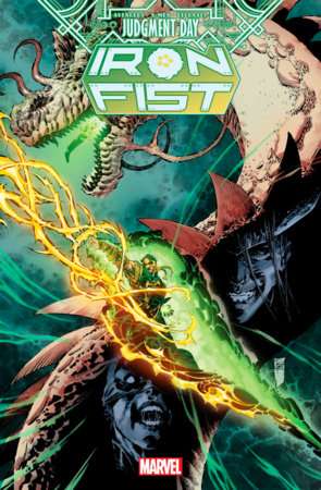 A.X.E.: IRON FIST #1 [AXE]