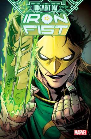 A.X.E.: IRON FIST #1 MICHAEL YG VARIANT [AXE]