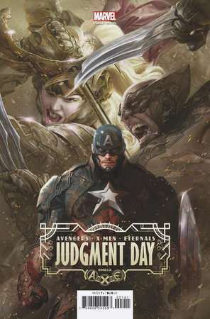 A.X.E.: JUDGMENT DAY OMEGA #1 LOZANO VARIANT