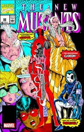 NEW MUTANTS 98 FACSIMILE EDITION [NEW PRINTING]