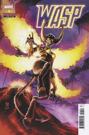 WASP #1 SIQUEIRA DEMONIZED VARIANT