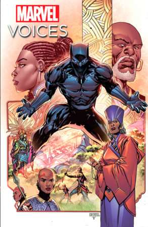 MARVEL'S VOICES: WAKANDA FOREVER #1