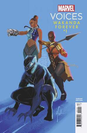 MARVEL'S VOICES: WAKANDA FOREVER #1 RICHARDSON VARIANT