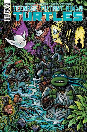 Teenage Mutant Ninja Turtles ##132 Variant B (Eastman)