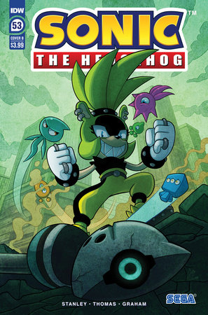 Sonic the Hedgehog ##53 Variant B (Bulmer)