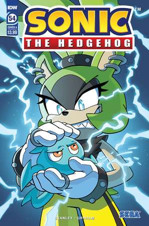 Sonic the Hedgehog ##54 Variant A (Yardley)