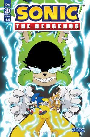 Sonic the Hedgehog ##54 Variant B (Schoening)