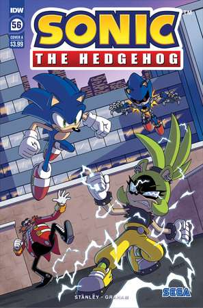 Sonic the Hedgehog #56 Variant A (Peppers)