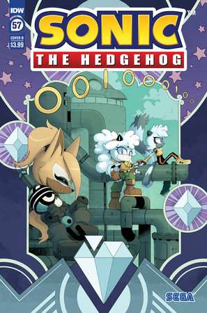 Sonic the Hedgehog #57 Variant B (Thomas)