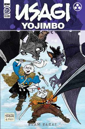 Usagi Yojimbo ##31 Variant A (Sakai)