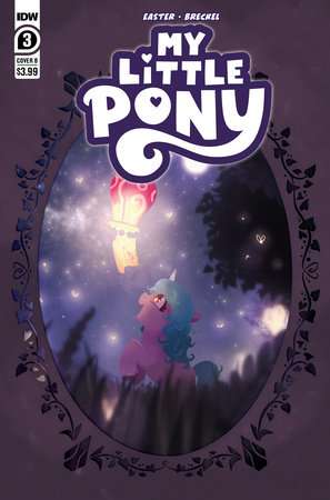 My Little Pony #3 Variant B (JustaSuta)