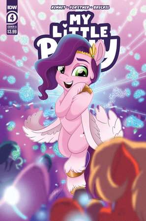 My Little Pony #4 Variant A (Forstner)