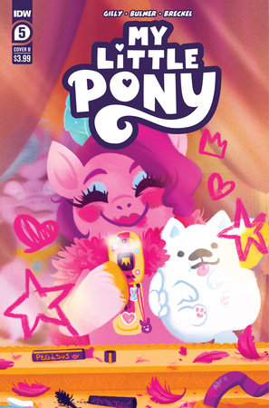 My Little Pony ##5 Variant B (JustaSuta)