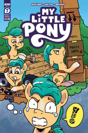 My Little Pony #7 Variant A (Kachel)