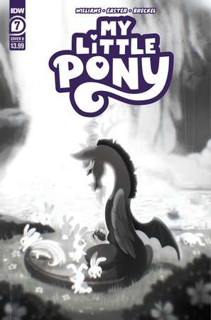 My Little Pony #7 Variant B (JustaSuta)