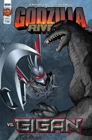 Godzilla Rivals Vs. Gigan Variant A (Su)