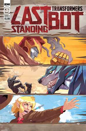 Transformers: Last Bot Standing #3 Variant C (Gauntt)