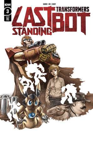 Transformers: Last Bot Standing #3 Variant RI (Su) 1:10 RATIO VARIANT