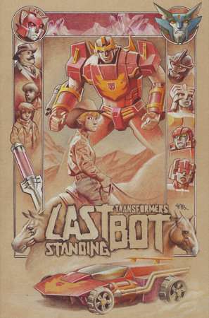 Transformers: Last Bot Standing #4 Variant RI (Su) 1:10 RATIO VARIANT