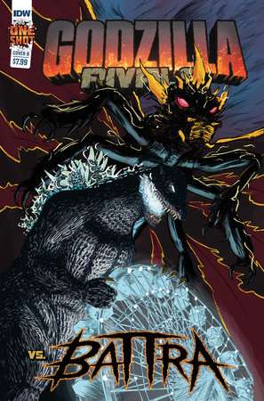 Godzilla Rivals Vs. Battra Variant B (Martinez)