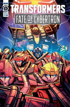 Transformers: Fate of Cybertron Variant B (Hernandez)