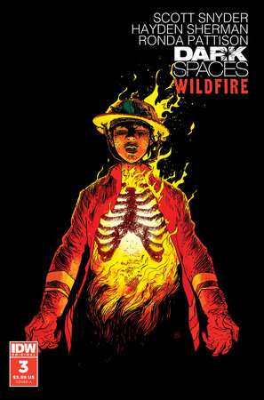 Dark Spaces: Wildfire ##3 Variant A (Sherman)