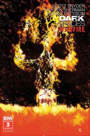 Dark Spaces: Wildfire ##3 Variant B (Sorrentino )