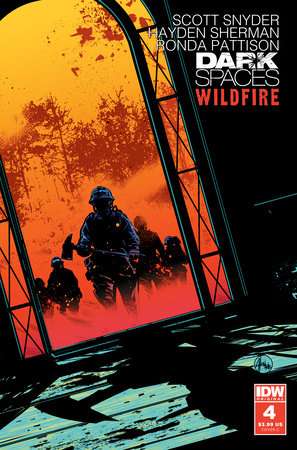 Dark Spaces: Wildfire #4 Variant C (HernÃƒÂ¡ndez)