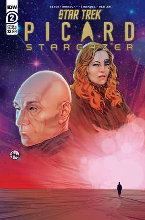 Star Trek: Picard: Stargazer ##2 Variant A (Hernandez)