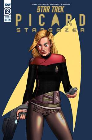 Star Trek: Picard: Stargazer ##2 Variant B (Mapa)