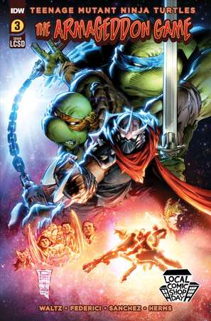 Teenage Mutant Ninja Turtles: The Armageddon Game ##3 Variant LCSD ()