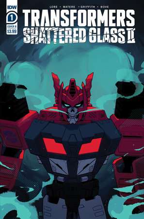 Transformers: Shattered Glass II #1 Variant B (Hemu)