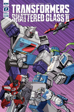 Transformers: Shattered Glass II ##2 Variant A (Khanna)