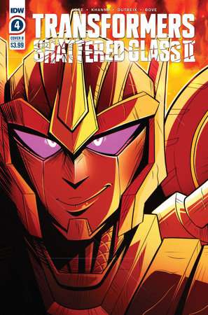 Transformers: Shattered Glass II #4 Variant B (Phillips)