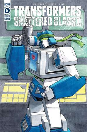 Transformers: Shattered Glass II #5 Variant B (Kershaw)