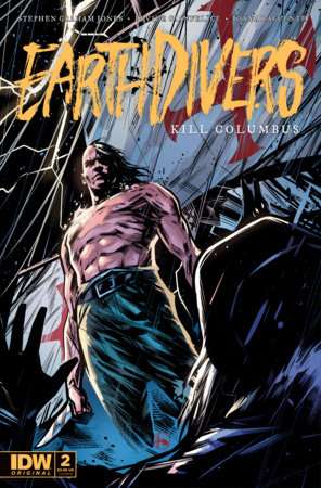 Earthdivers #2 Variant B (Hernandez)