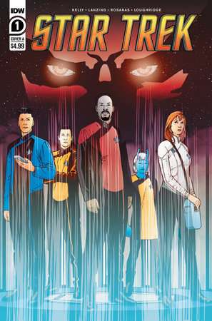 Star Trek ##1 Variant A (Rosanas)