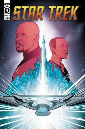 Star Trek #4 Variant B (To)