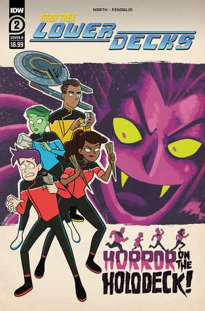 Star Trek: Lower Decks #2 Variant B (Charm)