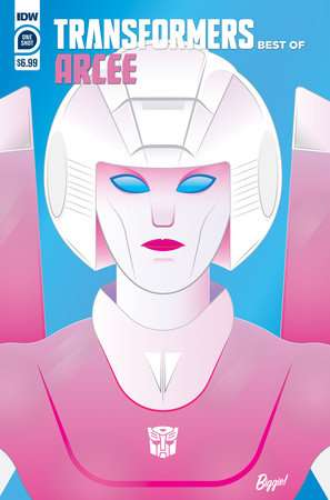 Transformers: Best of Arcee #one-shot Variant A (Biggie)