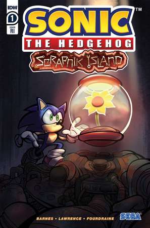 Sonic the Hedgehog: Scrapnik Island #1 (Skelley) 1:10 RATIO VARIANT