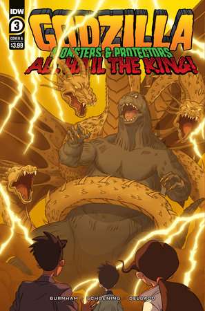 Godzilla: Monsters & Protectors--All Hail the King! ##3 Variant A (Schoening)