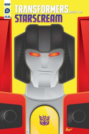 Transformers: Best of Starscream #one-shot Variant A (Biggie)