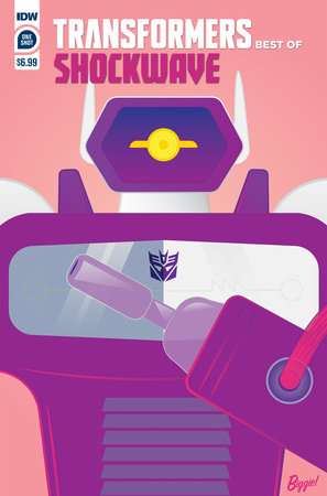 Transformers: Best of Shockwave Variant A (Biggie)