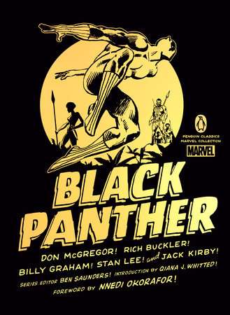 Black Panther Marvel Classic Hardcover